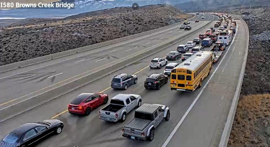 Traffic Backup 12-7