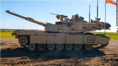 Abrams M1 tanks