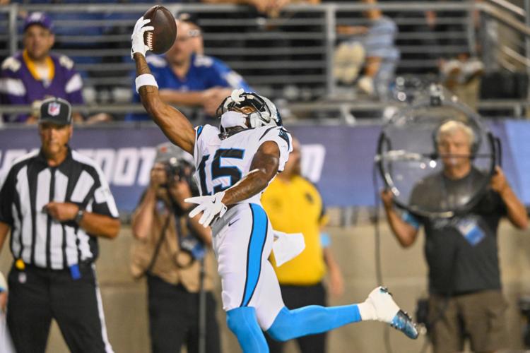 Panthers Cardinals Football