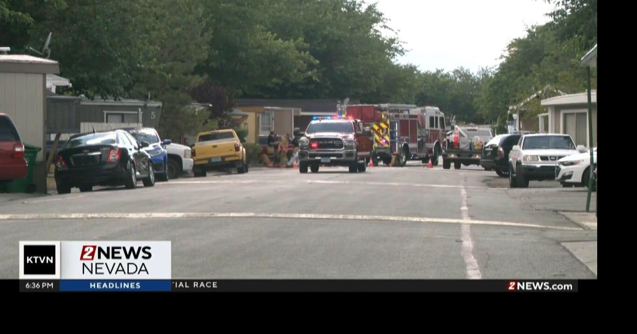 Car Crashes Into a Mobile Home Causing a Gas Leak | News | 2news.com