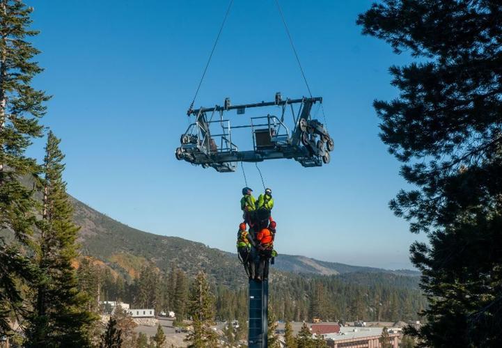 Mt. Rose lift expansion