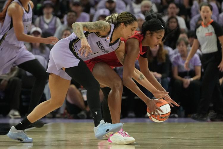 WNBA Finals Basketball