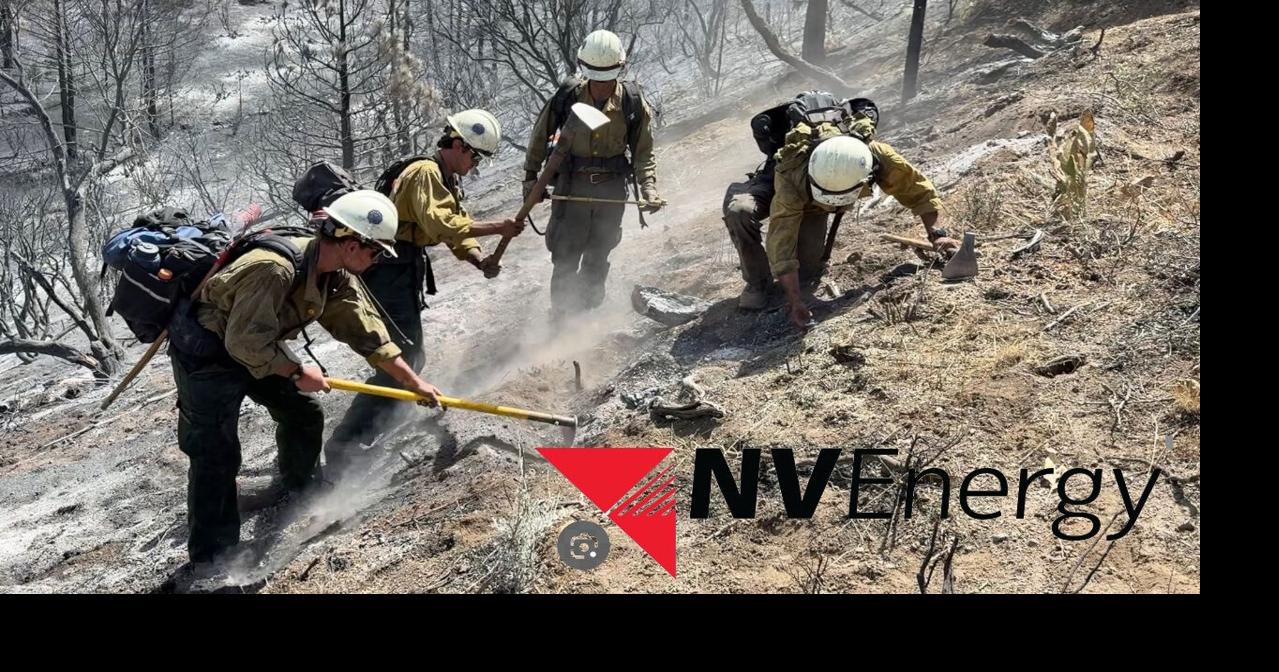NV Energy Foundation gives $100,000 for Hawk Fire recovery | Local News ...