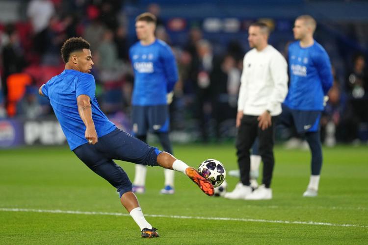 France Champions League Soccer