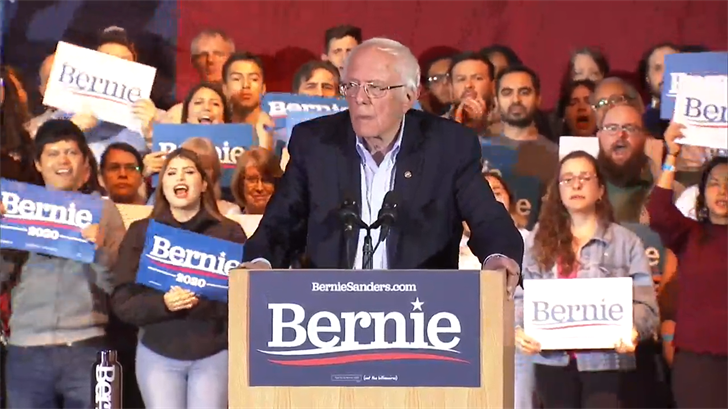 Senator Bernie Sanders Officially Wins Nevada Caucuses
