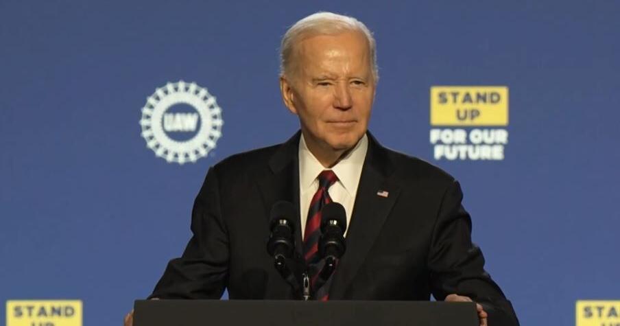 United Auto Workers Union Endorses President Biden for 2024 Race | News ...