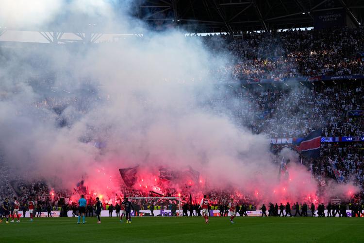 Hungary Champions League Final Soccer