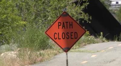 Part of Truckee Bike Path Closed This Week