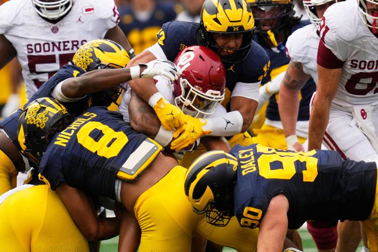 Oklahoma Michigan Football