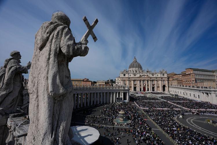 Vatican Pope Palm Sunday