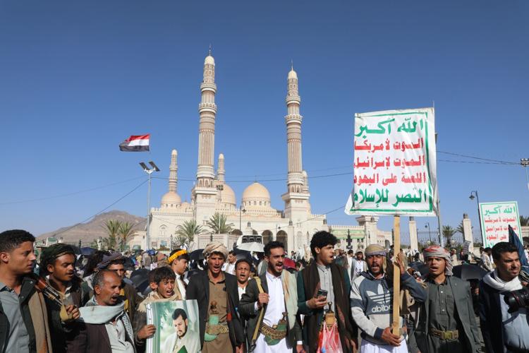 Mideast Wars Yemen
