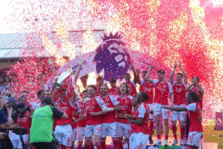 Britain Premier League Soccer