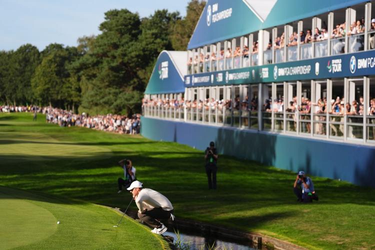 Britain PGA Championship Golf