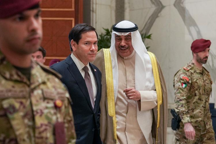 Kuwait US Rubio Gulf