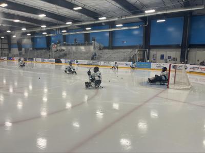 Reno Ice sled hockey tournament - Photo