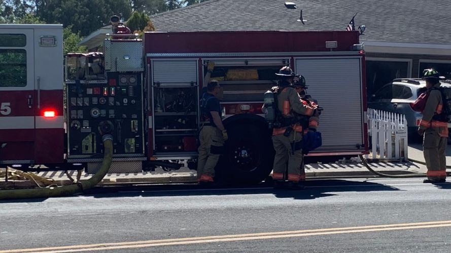 Arlington Street fire