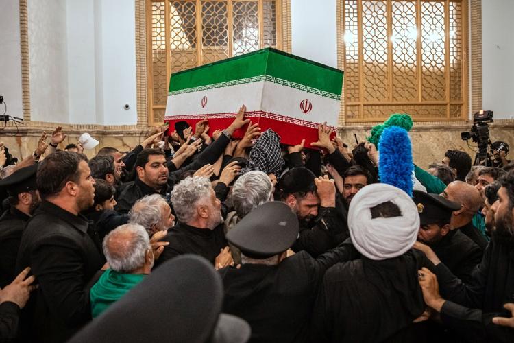 Iran Khamenei Funeral