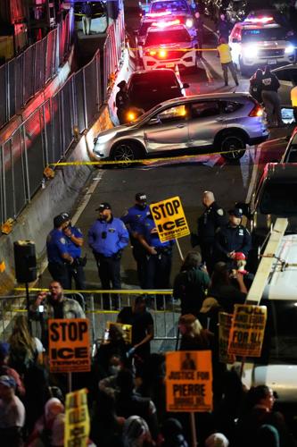 Federal Agents Shooting