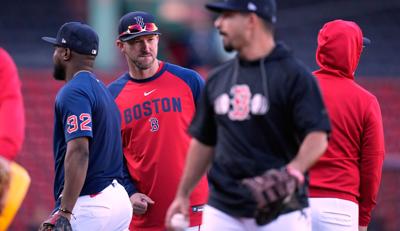 Guardians Red Sox Baseball