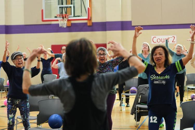 Be Well Older Exercise Instructors