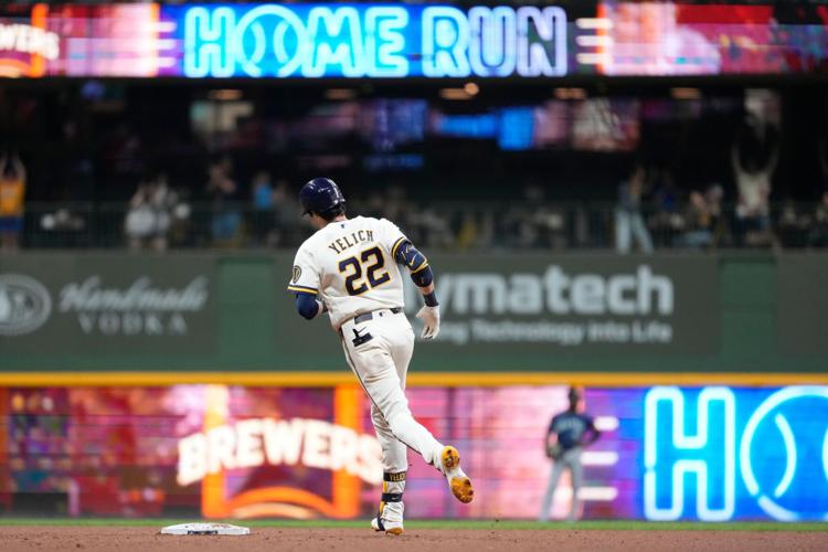 Mariners Brewers Baseball