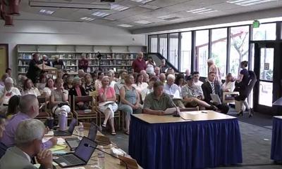 Douglas County School District board meetting