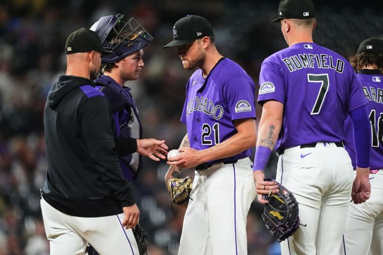 Diamondbacks Rockies Baseball