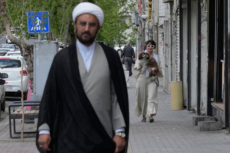 APTOPIX Iran Daily Life