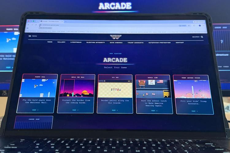 Trump Arcade