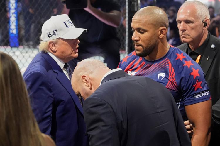 UFC Freedom 250 Trump