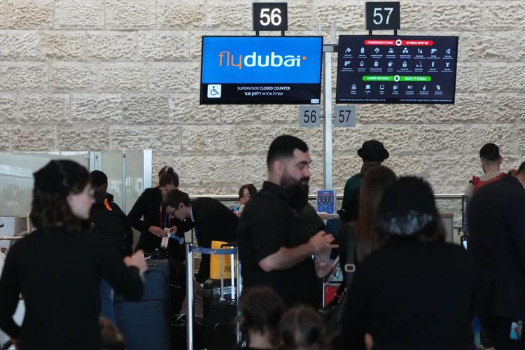Israel Mideast Emergency Landing