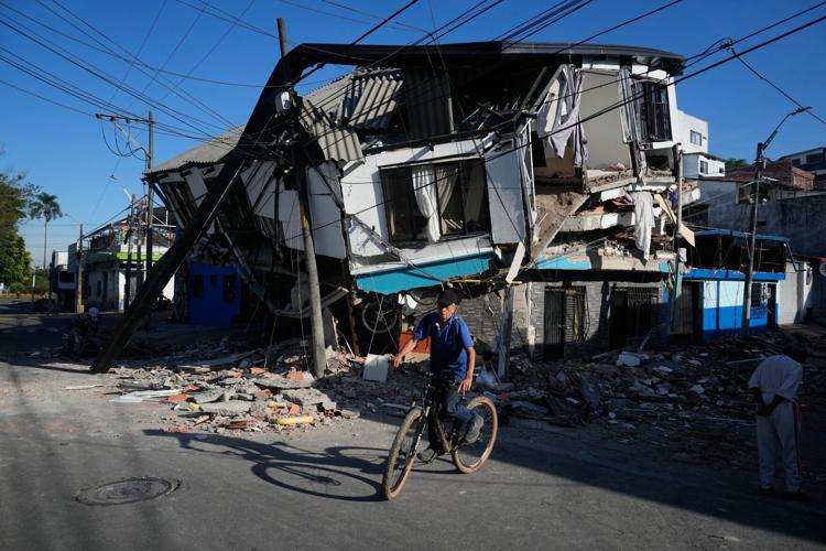Colombia Earthquake