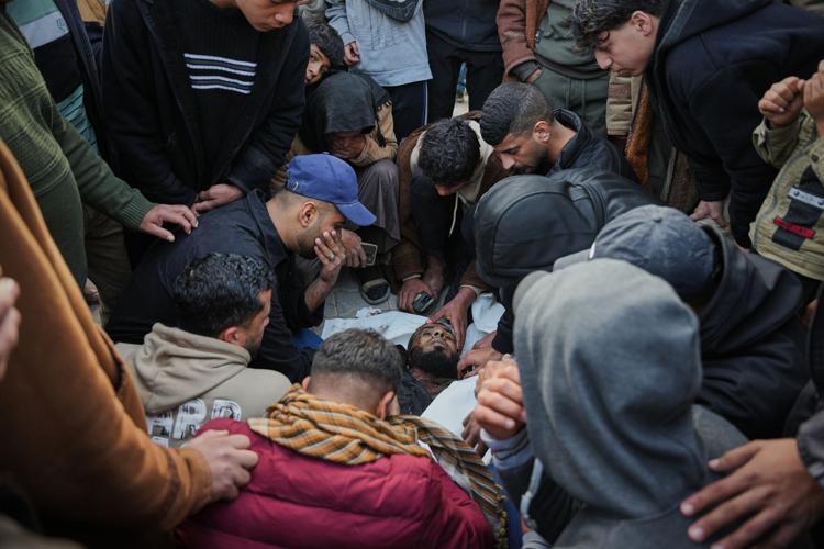 Israel Palestinians Gaza