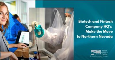 Two Tech Companies Move Headquarters to Northern Nevada