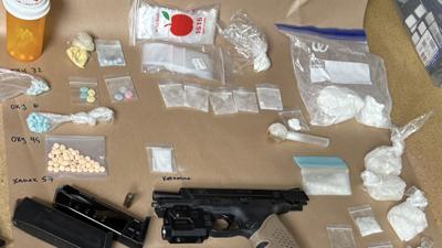 Sparks Police find guns, drugs during domestic violence investigation