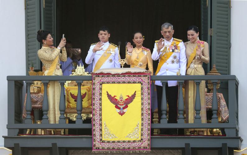 Thailand Obit Princess Bajrakitiyabha