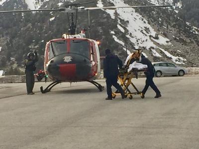Washoe Sheriff Assists with Skier Rescue