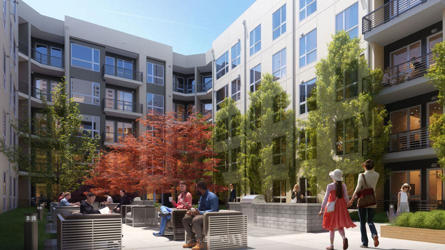 Ballpark Apartments Rendering 3