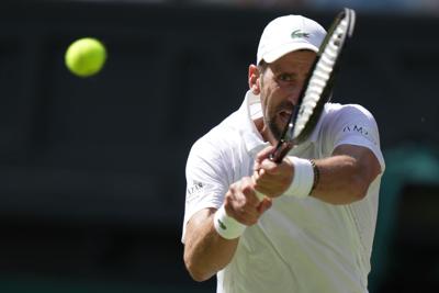Cincinnati Djokovic Tennis