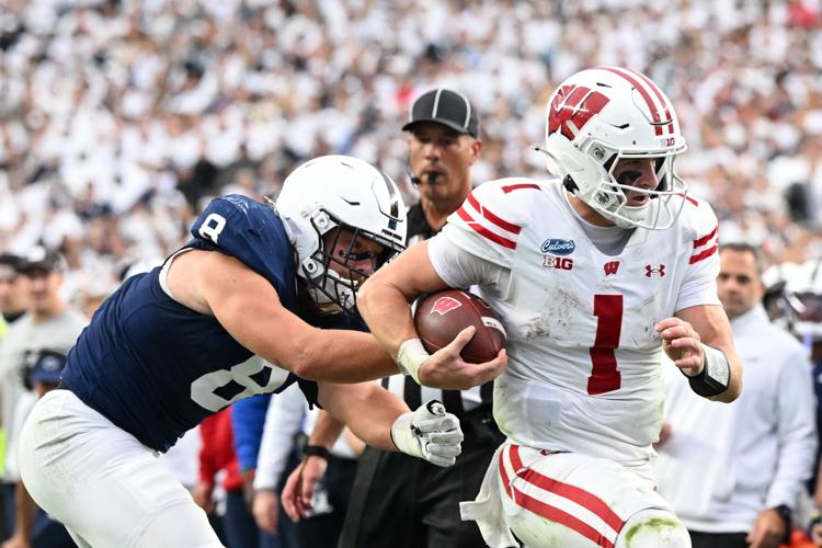 Wisconsin Penn St Football