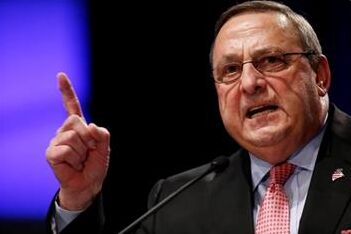 Maine Governor Sorry for Remark About 'Young White' Girls