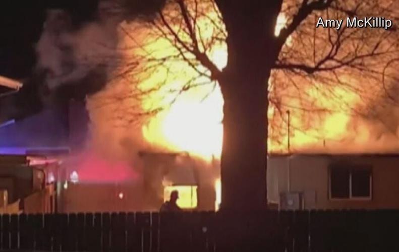 Early Morning House Fire Under Investigation in Reno
