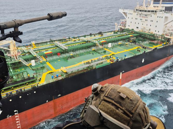 France Russia Tanker Intercepted