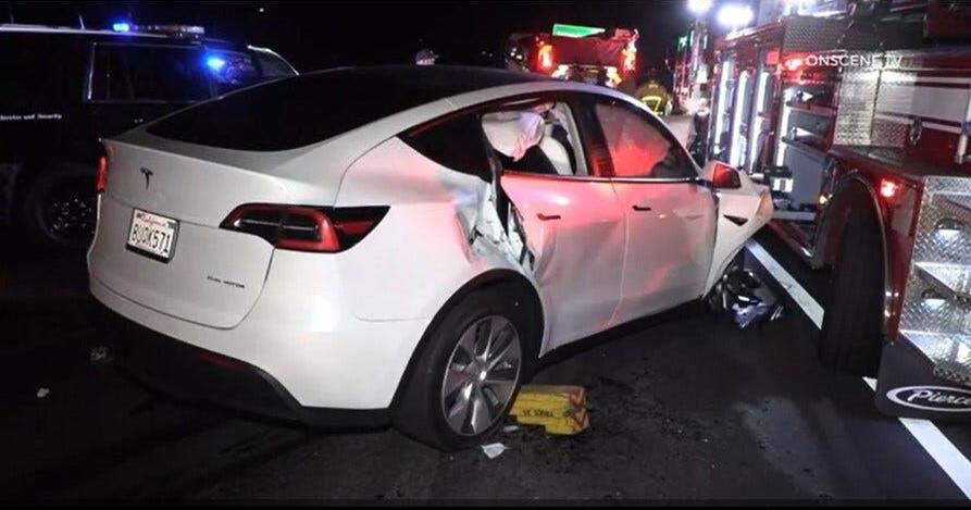 Driver Cited with DUI After Tesla on Auto-Pilot Nearly Hits California ...
