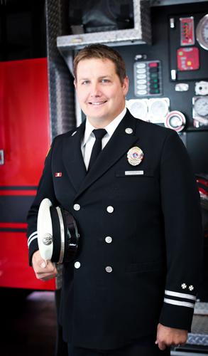 Battalion Chief Justin Keys