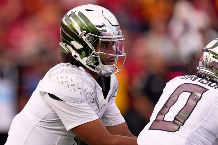 Oregon USC Football