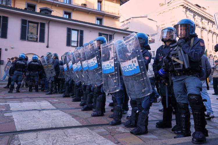 Italy Protest