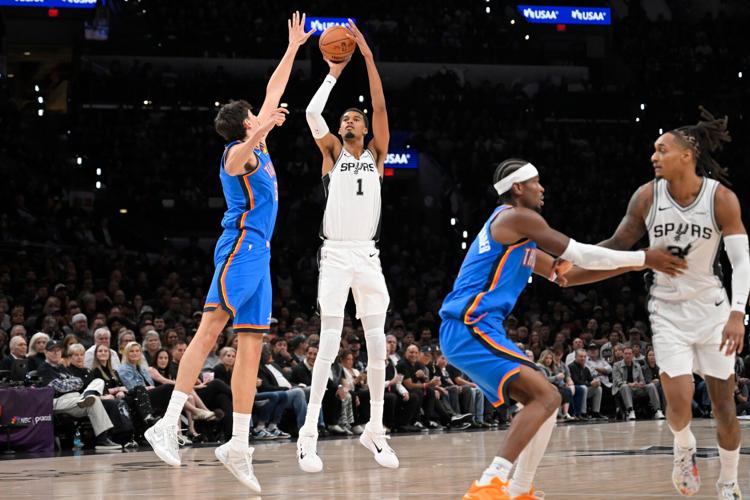 Thunder Spurs Basketball