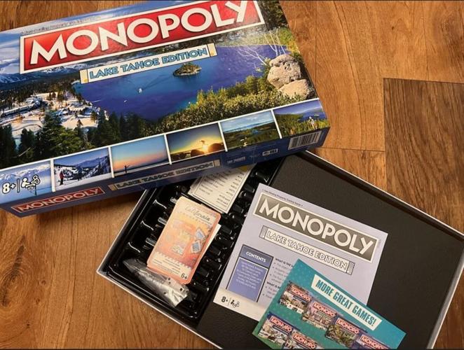 Lake Tahoe Monopoly