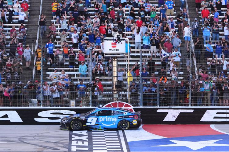 NASCAR Texas Auto Racing